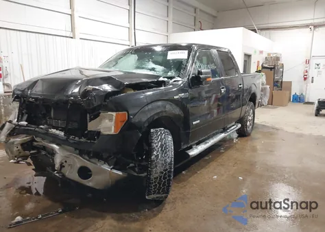 2013 Ford F-150 Xlt z USA, uszkodzony, nr VIN 1FTFW1ET9DFD47587